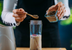 Protein powder