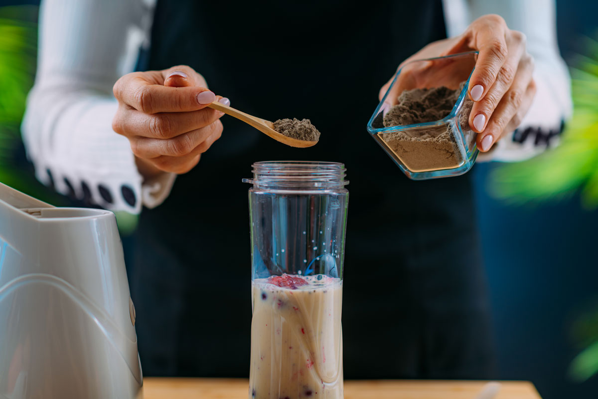 Protein powder