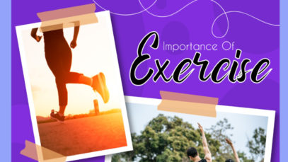 importance of exercise