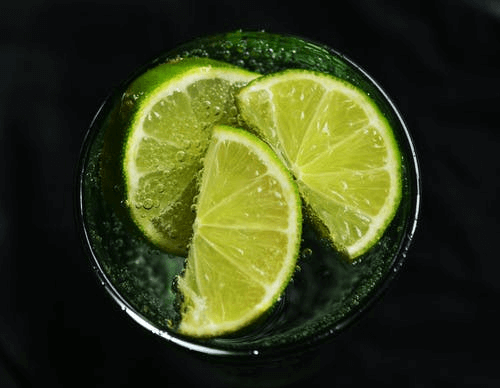 a lemon drink